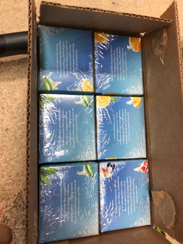 Photo 4 of **EXPIRES MAR 11/2023** Celestial Seasonings Cold Brew Iced Tea, Citrus Sunrise, Caffeine Free, 18 Tea Bags (Pack of 6)
