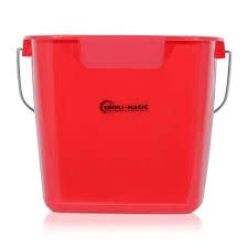 Photo 1 of  3 red pail