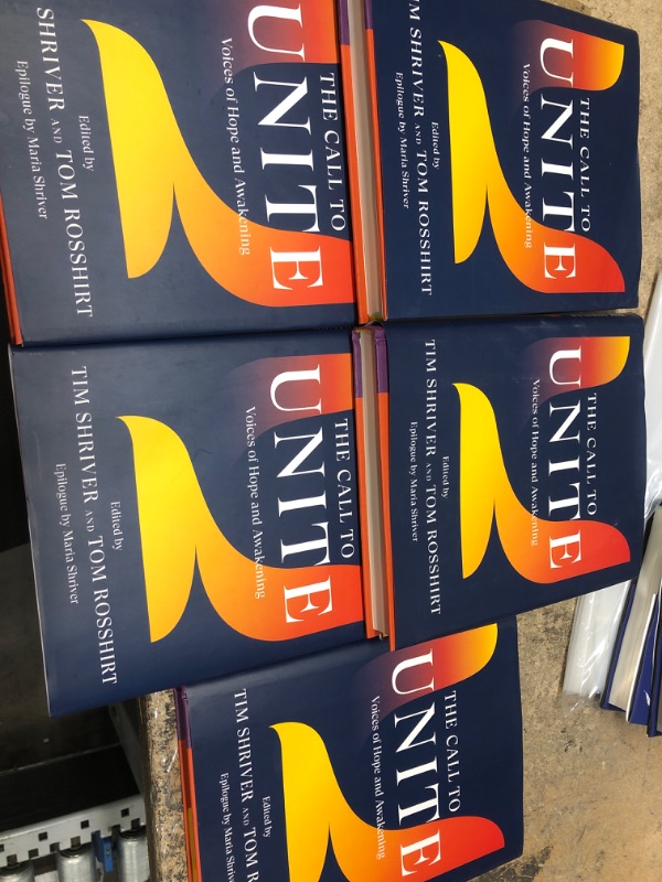 Photo 1 of 5 ITEMS The Call to Unite - by  Tim Shriver & Tom Rosshirt (Hardcover) BUNDLE