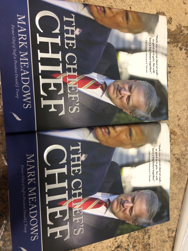 Photo 2 of 2 ITEMS The Chief's Chief - by  Mark Meadows (Hardcover) BUNDLE