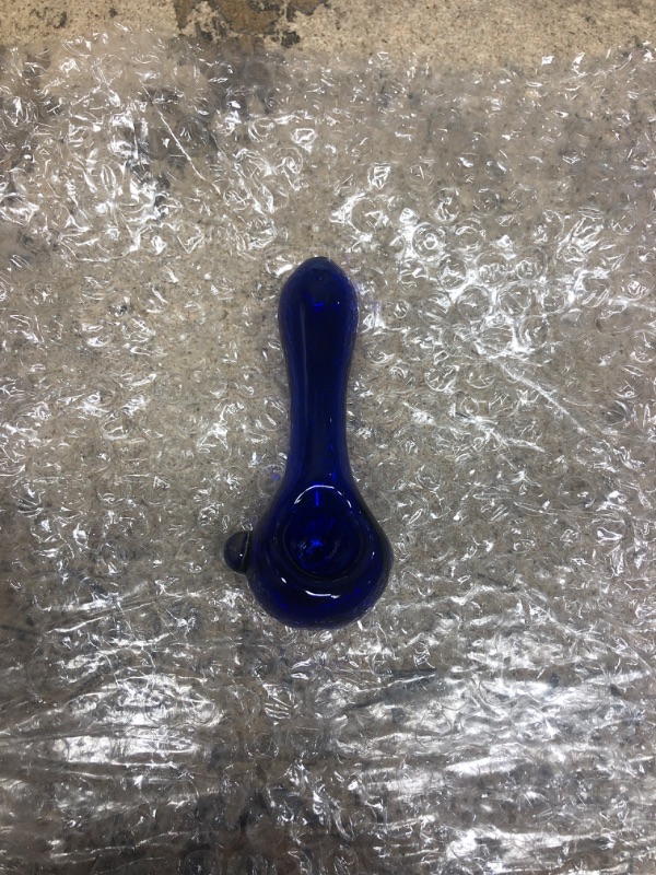 Photo 1 of  SMALL GLASS WEED PIPE