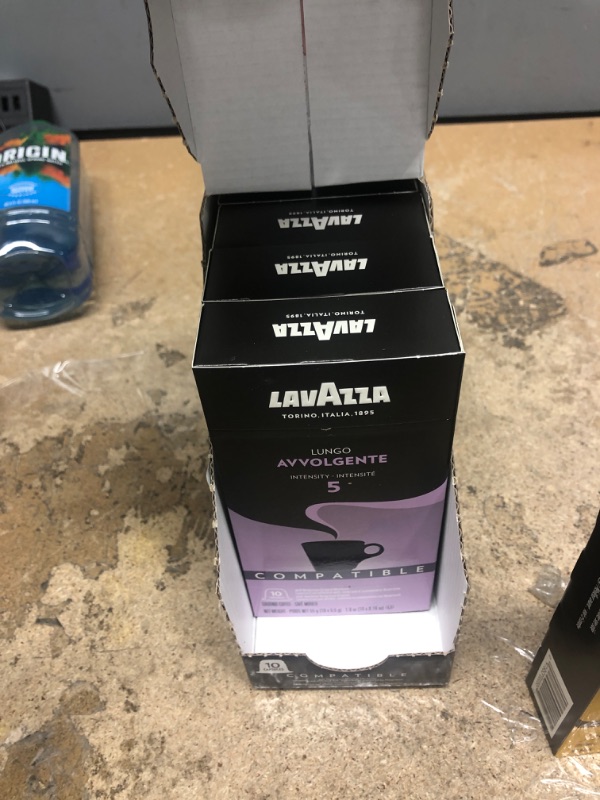 Photo 3 of ***EXP 01/30/2023*** Lavazza Espresso Capsules Compatible with Nespresso Original Machines Variety Pack (Pack of 60) Variety Pack 60