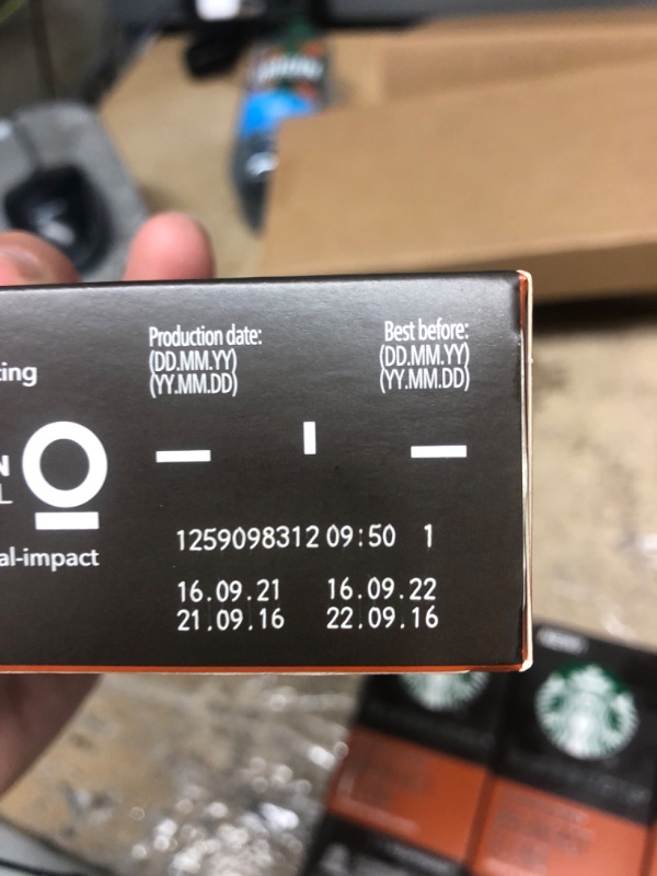 Photo 2 of ***EXP 09/16/2022*** Starbucks by Nespresso Medium Roast Breakfast Blend Coffee (50-count single serve capsules, compatible with Nespresso Original Line System)