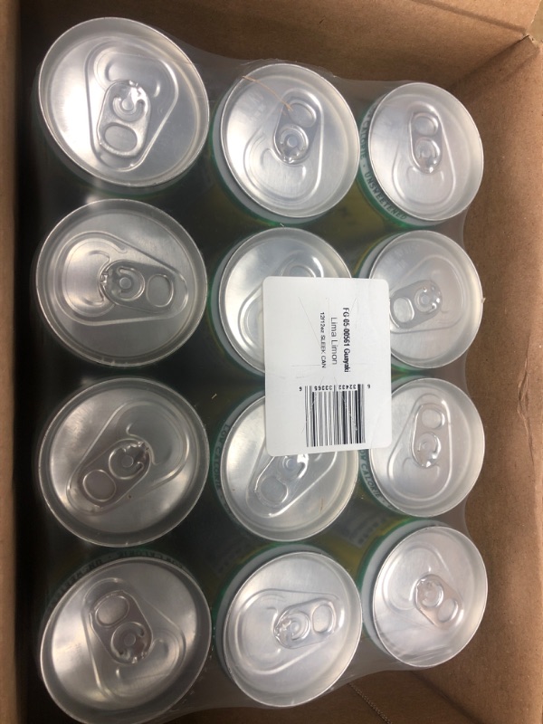 Photo 2 of ***EXP 08/03/2022*** Guayaki Yerba Mate, Organic Sparkling Drink, Lima 12 fl oz (Pack of 12)