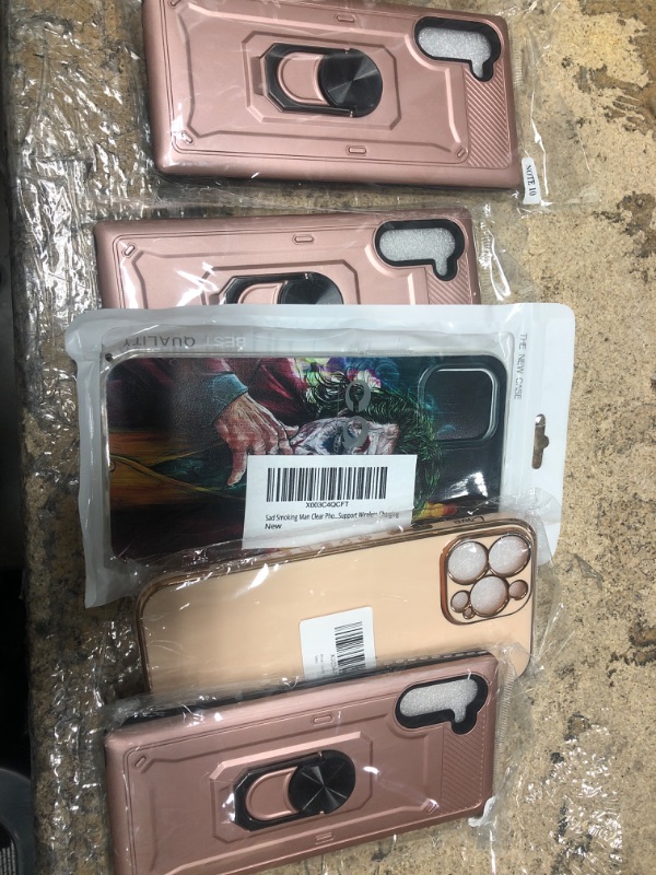 Photo 1 of 5 ITEMS PHONE CASE BUNDLE