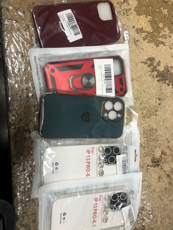 Photo 1 of 5 ITEMS PHONE CASE BUNDLE