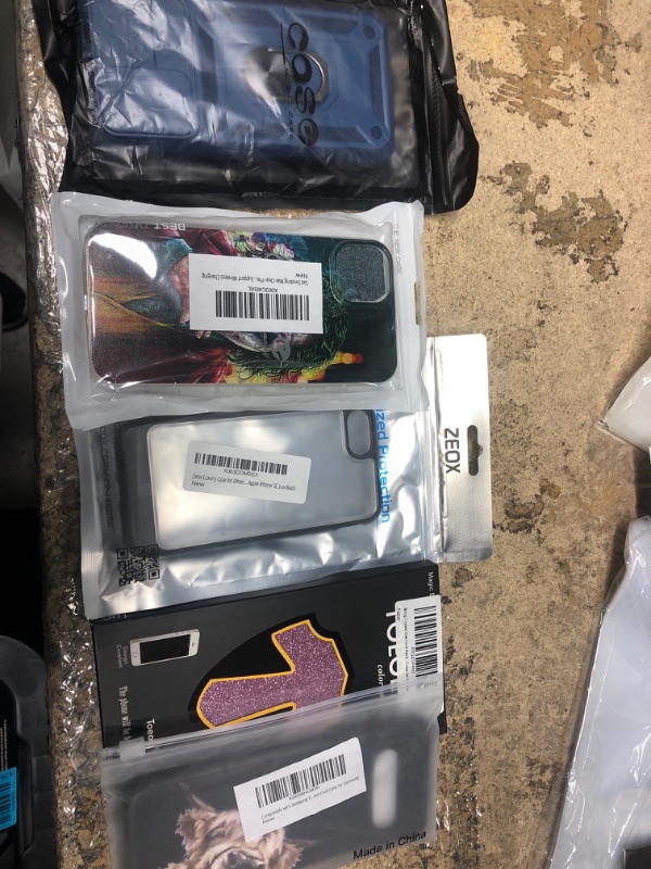 Photo 1 of 5 ITEMS PHONE CASE BUNDLE