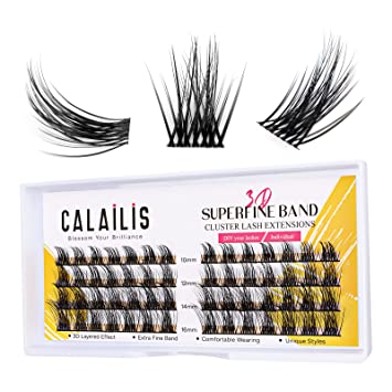 Photo 1 of 2 calailis cluster lash clusterz 10mm