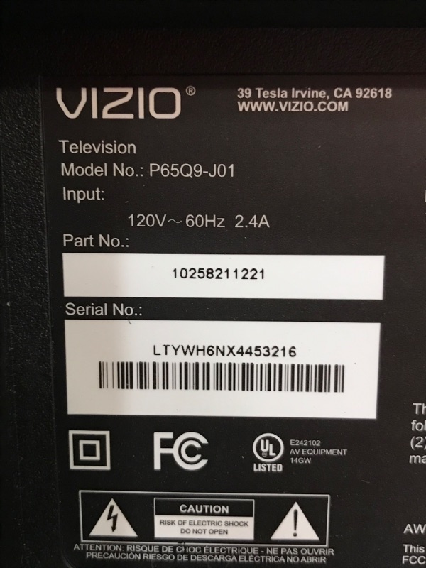 Photo 2 of VIZIO 65-Inch V-Series 4K UHD LED Smart TV with Voice Remote, Dolby Vision, HDR10+, Alexa Compatibility, V655-J09, 2022 Model