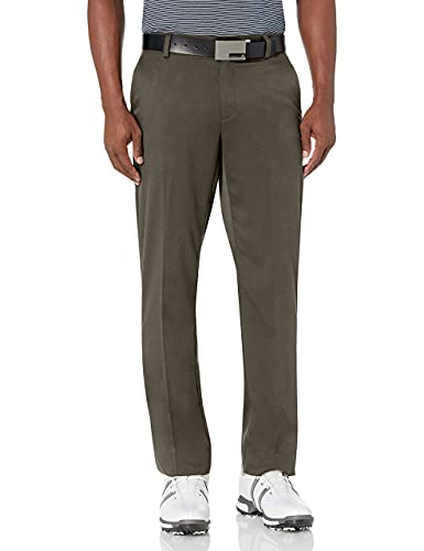 Photo 1 of Amazon Essentials Men's Straight-Fit Stretch Golf Pant, Olive, 31W X 29L
