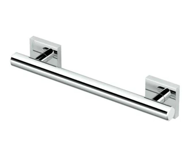 Photo 1 of  Home Care 24-Inch Concealed Screw Bath Safety Bathroom Grab Bar, Stainless
