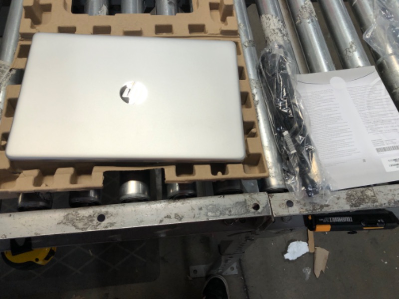 Photo 1 of HP 15-dy4013dx 15.6" Touchscreen HD LED Laptop (Intel i5-1155G7 4-Core 2.50GHz, 12GB RAM, 256GB SSD, Intel Iris Xe, AC WiFi, BT 5.1, SD Reader, Win 11 Home S-Mode) with Dockztorm Dock
