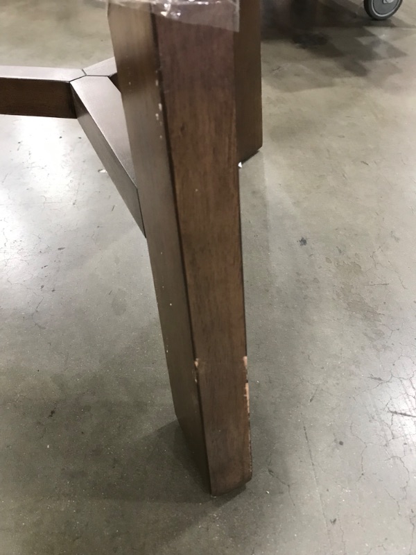 Photo 1 of COSMETIC DAMAGES TO LEGS**40" x 30" Round Table