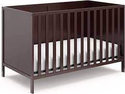 Photo 1 of DENTED/SCRATCHED; MISSNIG HARDWARE**Graco Theo Convertible Crib (Cherry) – Converts from Baby Crib to Toddler Bed and Daybed, Fits Standard Full-Size Crib Mattress, Adjustable Mattress Support Base