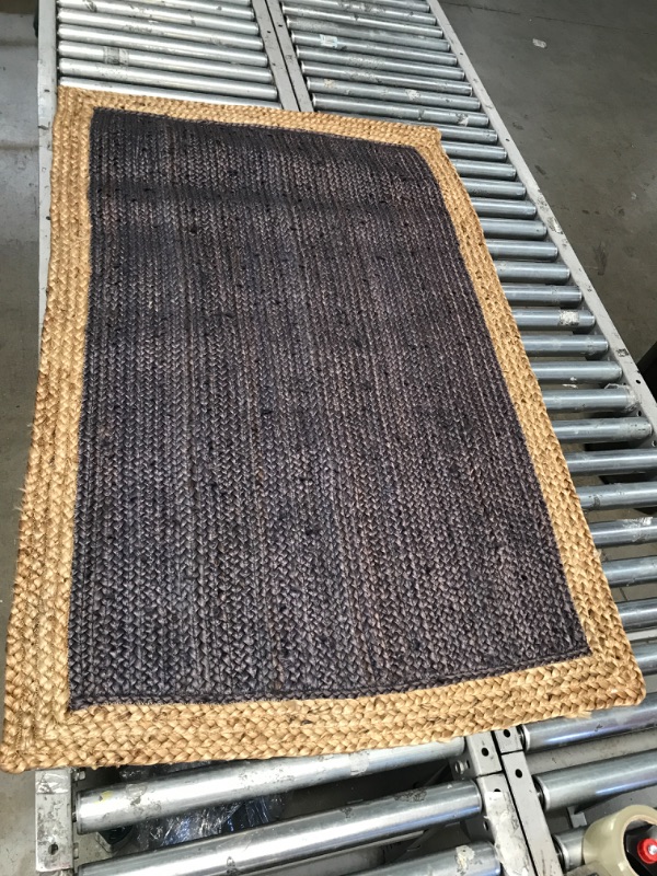 Photo 2 of 3' x 5' Jute Rug