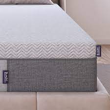 Photo 1 of BedStory 3 Inch Memory Foam Mattress Topper Twin Size, Pain Relief Extra Firm Bed Topper, Copper/Gel/Bamboo Charcoal/Green Tea Infused Cooling Pad Skin-Friendly Cover,
