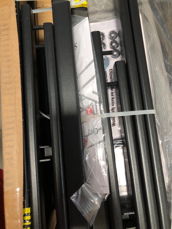 Photo 3 of ZINUS 5 Inch Metal Smart Box Spring / Mattress Foundation / Strong Metal Frame / Easy Assembly, Queen Queen Original Smart Box Spring