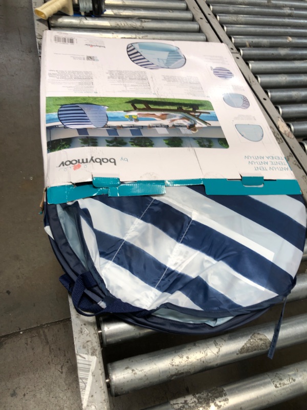 Photo 2 of Babymoov Anti-UV Marine Tent UPF 50+ Sun Protection with Pop Up System for Easy Use & Transport (Summer 2023 Edition), Navy