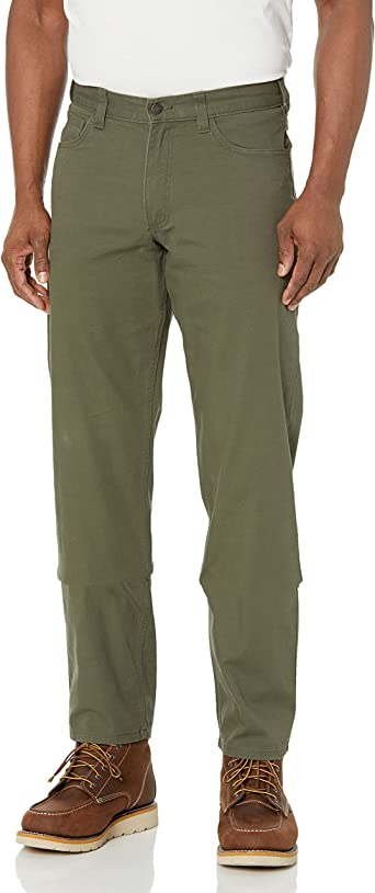 Photo 1 of Carhartt Men's Rugged Flex Relaxed Fit Canvas 5-Pocket Work Pant 38" x 30"