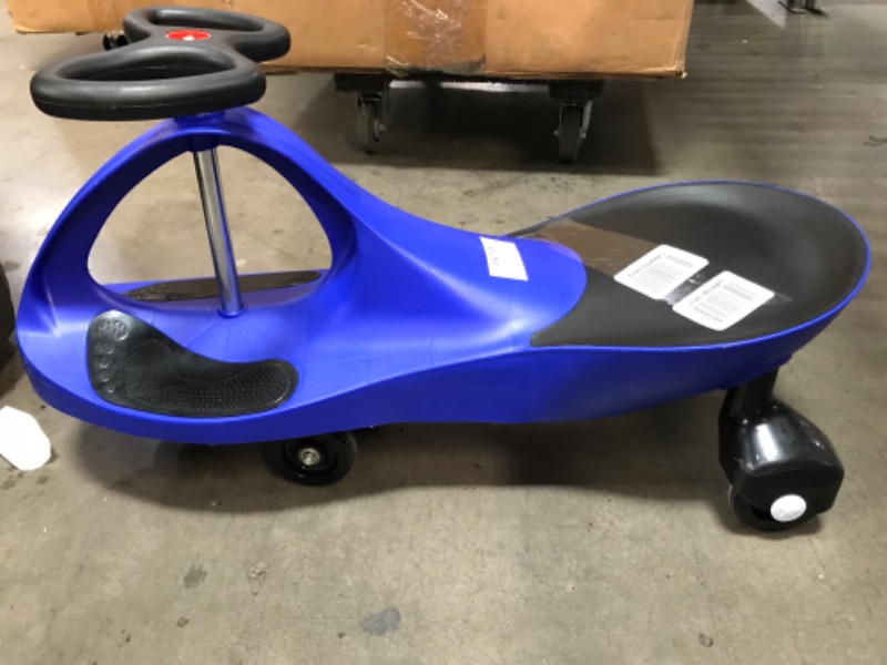 Photo 2 of Blue Zigzag Ride on Car No Batteries
****MISSING HARDWARE FOR BARS****
