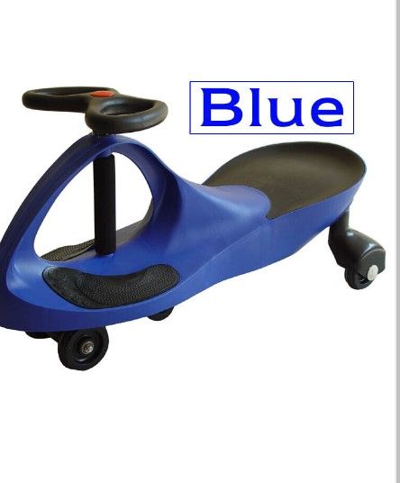 Photo 1 of Blue Zigzag Ride on Car No Batteries
****MISSING HARDWARE FOR BARS****
