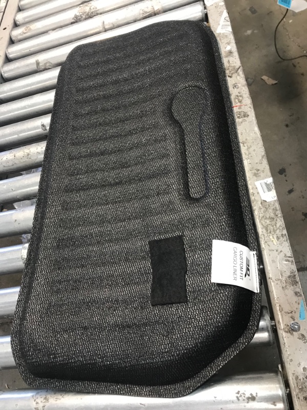 Photo 2 of 3D MAXpider Custom Fit Kagu Cargo Liner (Black) Compatible with Tesla Model Y 2020-2023 - Cargo Liner
