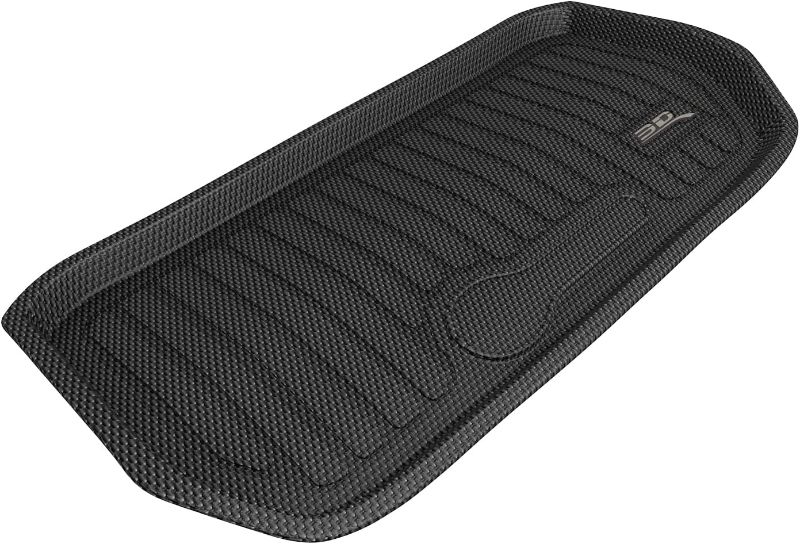 Photo 1 of 3D MAXpider Custom Fit Kagu Cargo Liner (Black) Compatible with Tesla Model Y 2020-2023 - Cargo Liner
