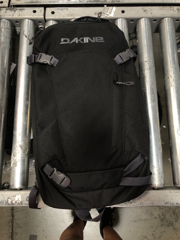 Photo 2 of Dakine HeliPack 12 Liter Winter Backpack, Black
