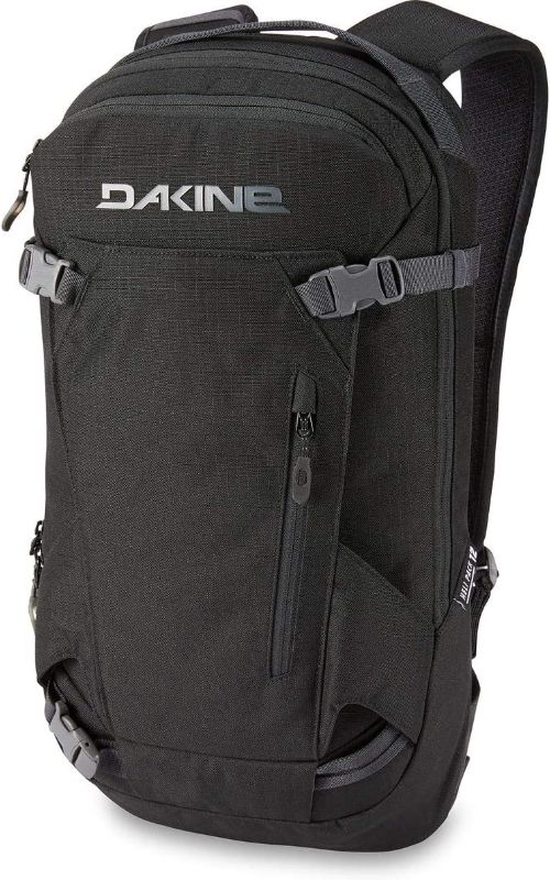 Photo 1 of Dakine HeliPack 12 Liter Winter Backpack, Black
