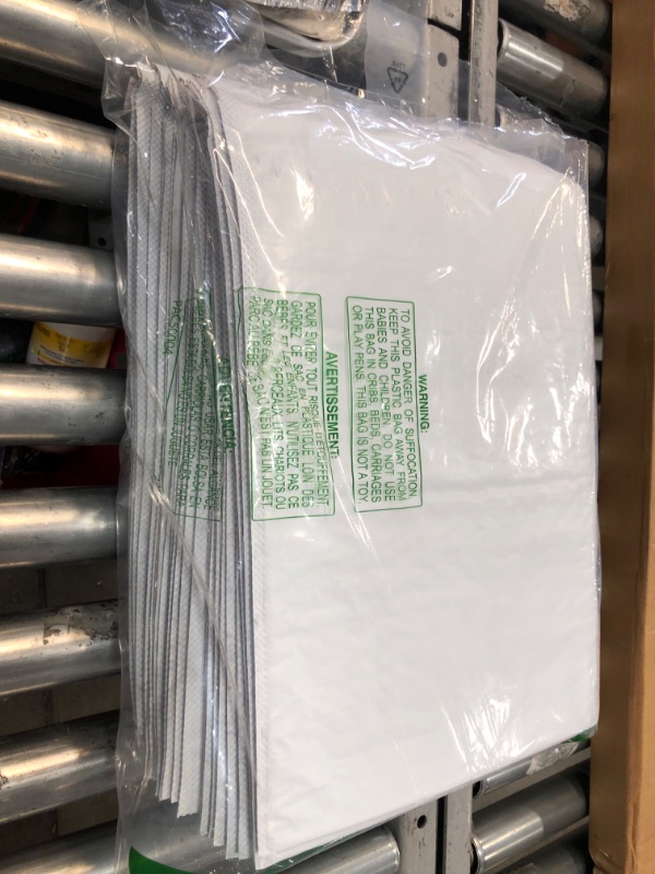 Photo 2 of 12 x 16 White Poly Mailers 20PK