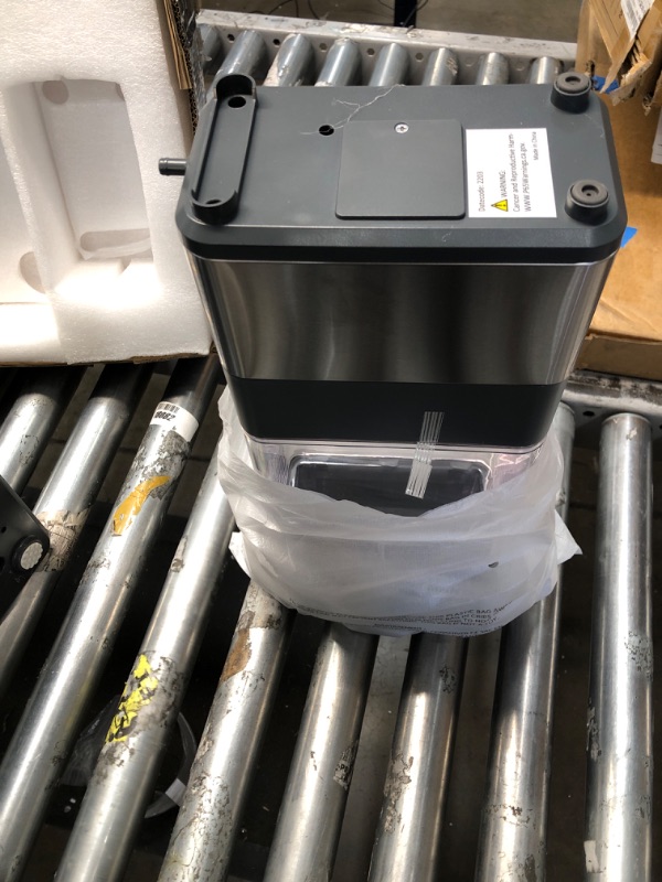 Photo 4 of (PARTS ONLY)GE Profile Opal | Countertop Nugget Ice Maker with Side Tank | Portable Ice Machine Makes up to 24 lbs. of Ice Per Day | Stainless Steel Finish Ice Maker + Side Tank No Bluetooth=