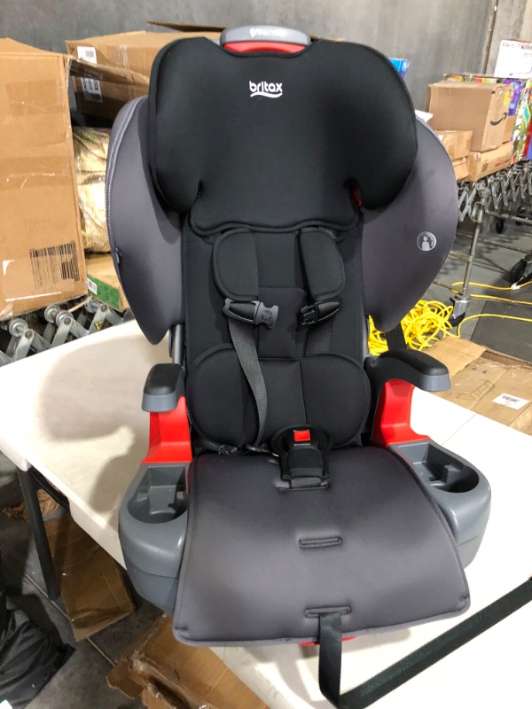 Photo 5 of Britax Grow with You ClickTight+ Harness-to-Booster, Black Ombre