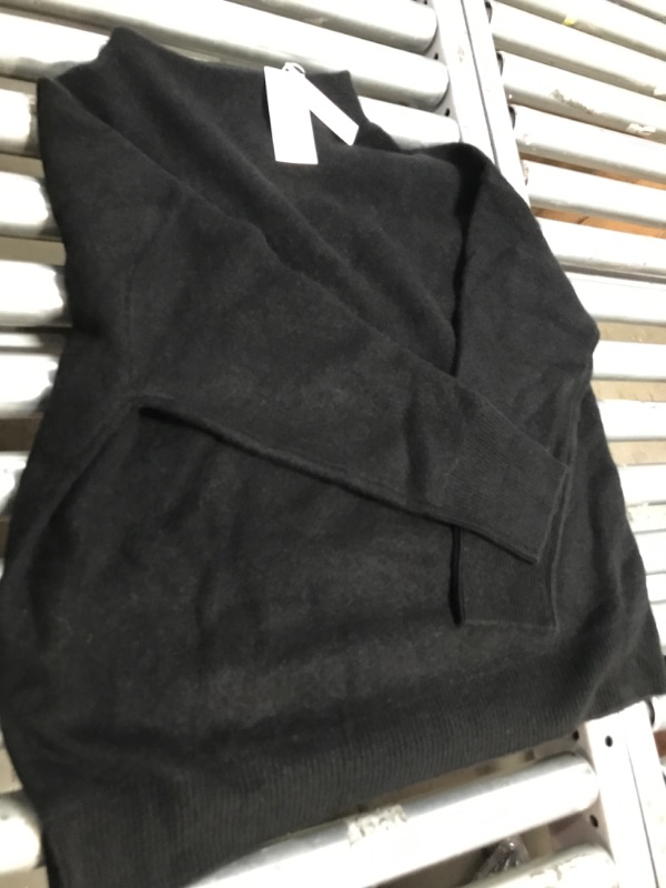 Photo 2 of Cashmere Funnel Neck Sweater Size: 1XL

