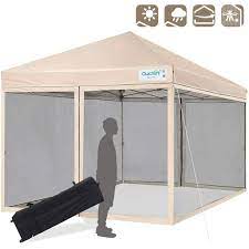 Photo 1 of *NOT exact stock photo, use for reference*
Pop up Canopy with Netting, Screen House, Tan