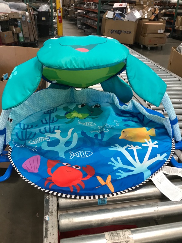 Photo 1 of Baby Einstein Neptune Under The Sea Lights & Sounds Activity Gym & Play Mat, Ages Newborn+