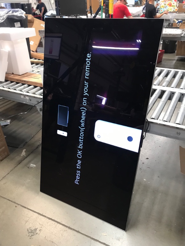 Photo 1 of LG G2 Series 65-Inch Class OLED evo Gallery Edition Smart TV OLED65G2PUA, 2022 - AI-Powered 4K TV, Alexa Built-in 65 inch TV Only