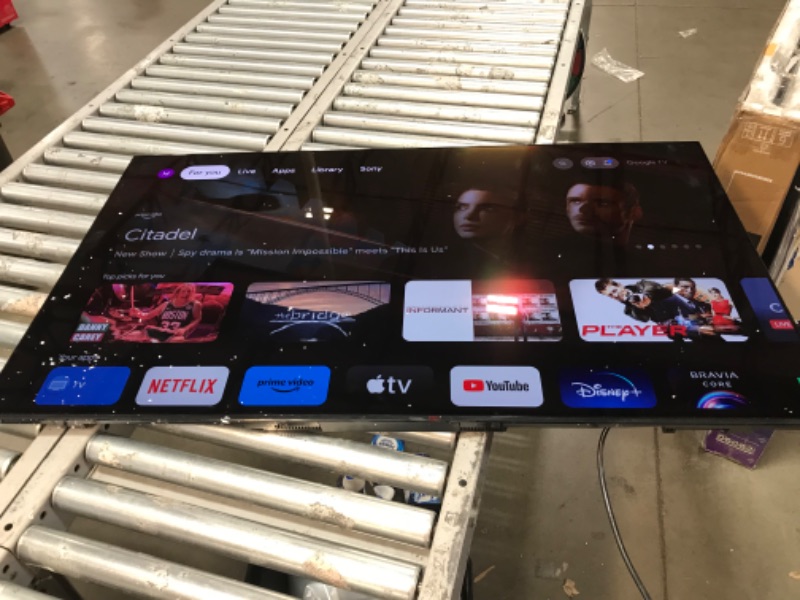 Photo 5 of Sony A90J 55 Inch TV: BRAVIA XR OLED 4K Ultra HD Smart Google TV with Dolby Vision HDR and Alexa Compatibility XR55A90J- 2021 Model
