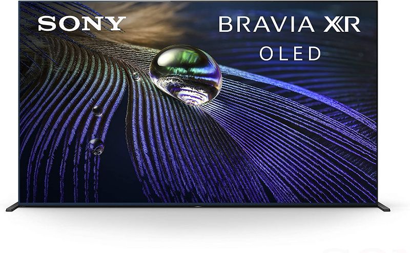 Photo 1 of Sony A90J 55 Inch TV: BRAVIA XR OLED 4K Ultra HD Smart Google TV with Dolby Vision HDR and Alexa Compatibility XR55A90J- 2021 Model
