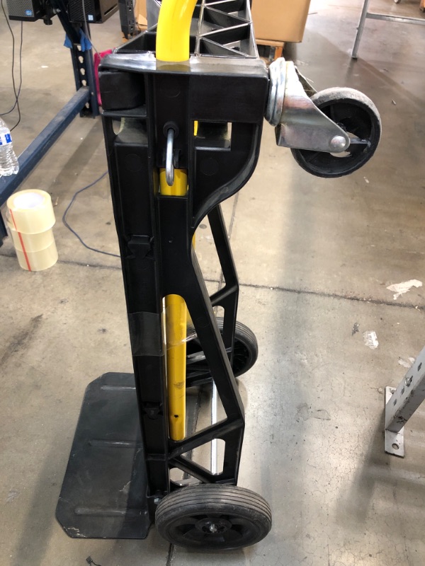 Photo 5 of **USED**
Harper Trucks PJDY2223AO Nylon Convertible Hand Truck Standard Packaging