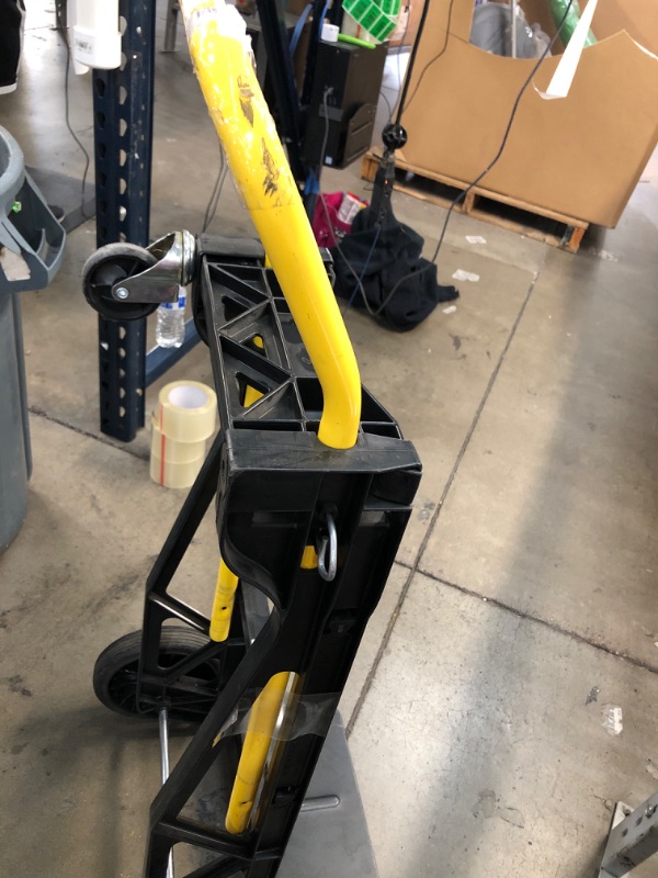 Photo 1 of **USED**
Harper Trucks PJDY2223AO Nylon Convertible Hand Truck Standard Packaging