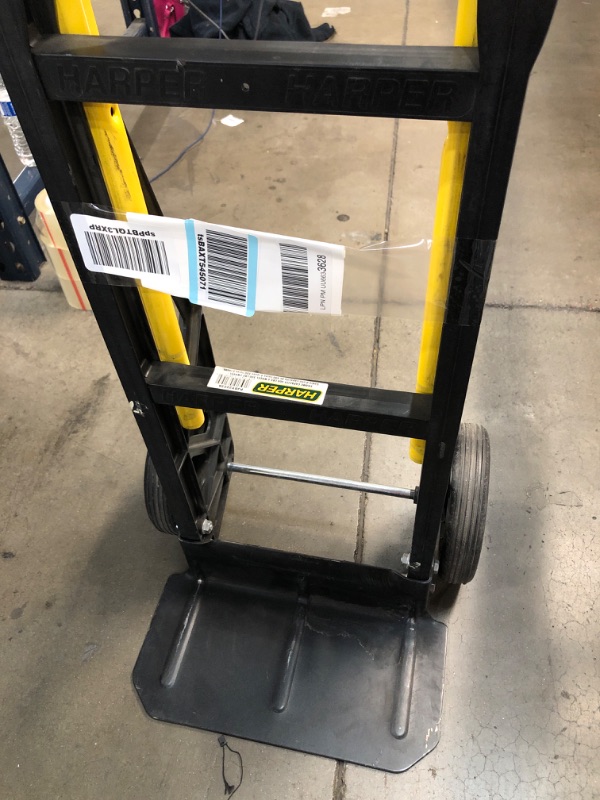 Photo 4 of **USED**
Harper Trucks PJDY2223AO Nylon Convertible Hand Truck Standard Packaging