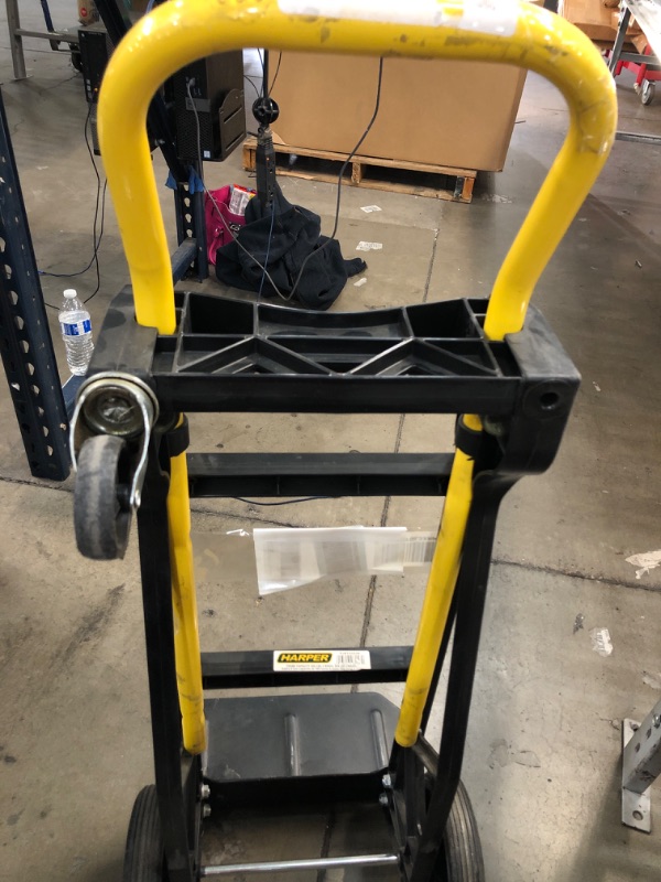 Photo 6 of **USED**
Harper Trucks PJDY2223AO Nylon Convertible Hand Truck Standard Packaging