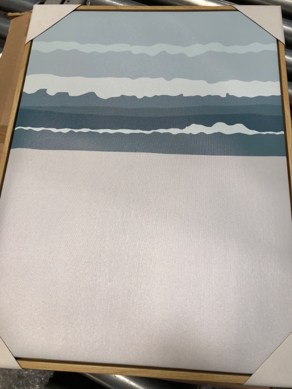 Photo 1 of 18X24 OCEAN WALL PAINTING