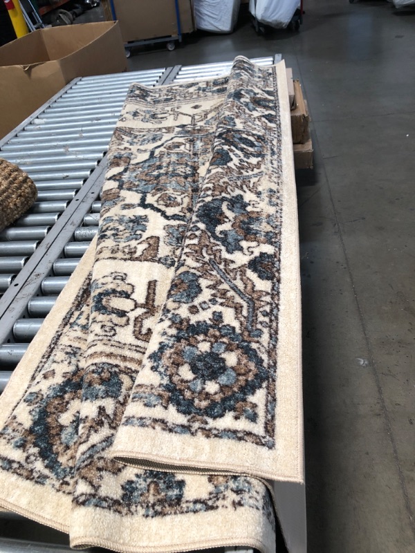 Photo 1 of 7' X 12' MULTICOLOR RUG