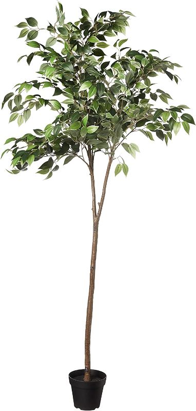 Photo 1 of *SIMILAR TO STOCK PHOTO MISSING PLANTER* Artificial Ficus Tree Fake Plant