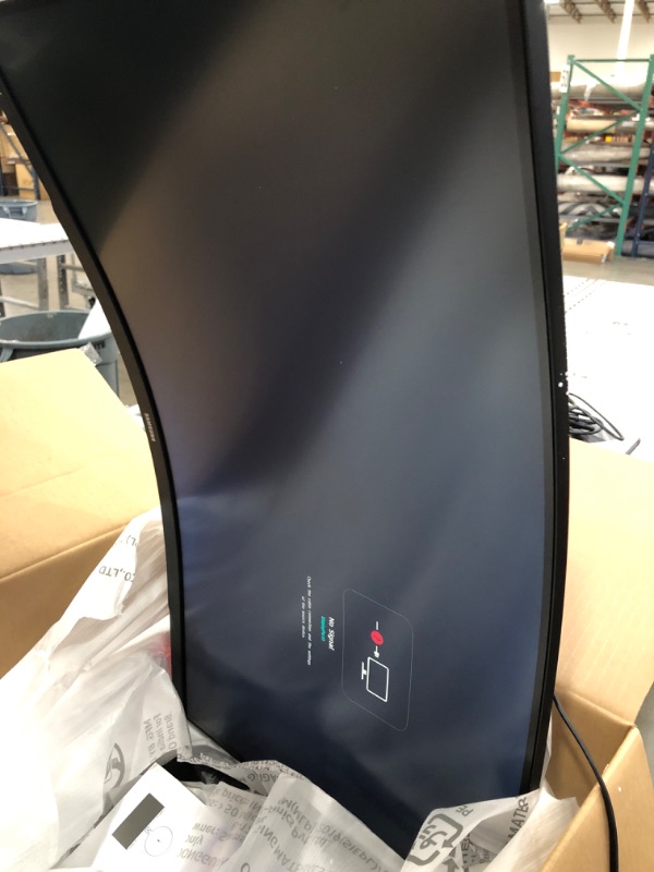 Photo 2 of SAMSUNG Odyssey G7 Series 32-Inch WQHD (2560x1440) Gaming Monitor, 240Hz, Curved, 1ms, HDMI, G-Sync, FreeSync Premium Pro (LC32G75TQSNXZA) 32-inch QHD, 240Hz