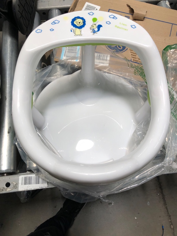 Photo 2 of 
Baby Bath Seat with Anti-Slip Edge Infant Baby Bath Chair for Sitting Up