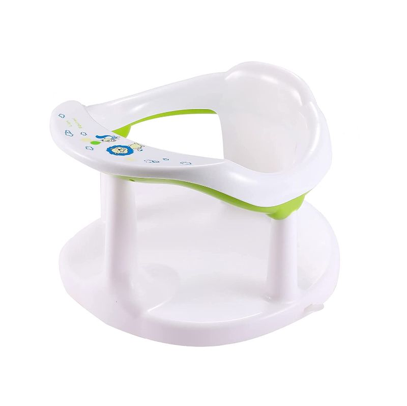 Photo 1 of 
Baby Bath Seat with Anti-Slip Edge Infant Baby Bath Chair for Sitting Up