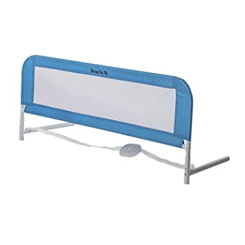 Photo 1 of **USED**
Dream On Me Adjustable Mesh Bed Rail, Two Height Levels, Ready To Use, Compatible with Adult Twin Size Beds, All Steel construction, Equipped with Guard Gap, Durable Nylon Fabric Mesh, Blue