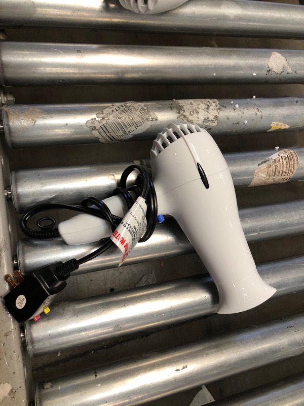 Photo 3 of Conair 247W White Compact Hair Dryer - 1875W